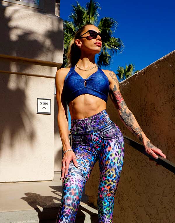 Natalie Short Top