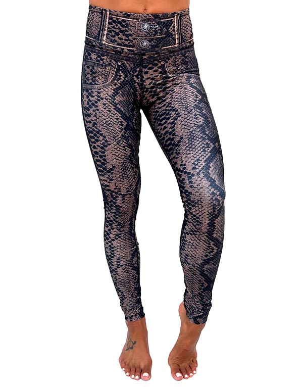 Cooper Snake Leggings