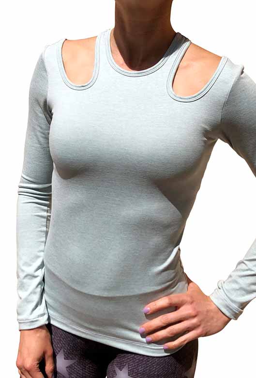 Charlene Long Top