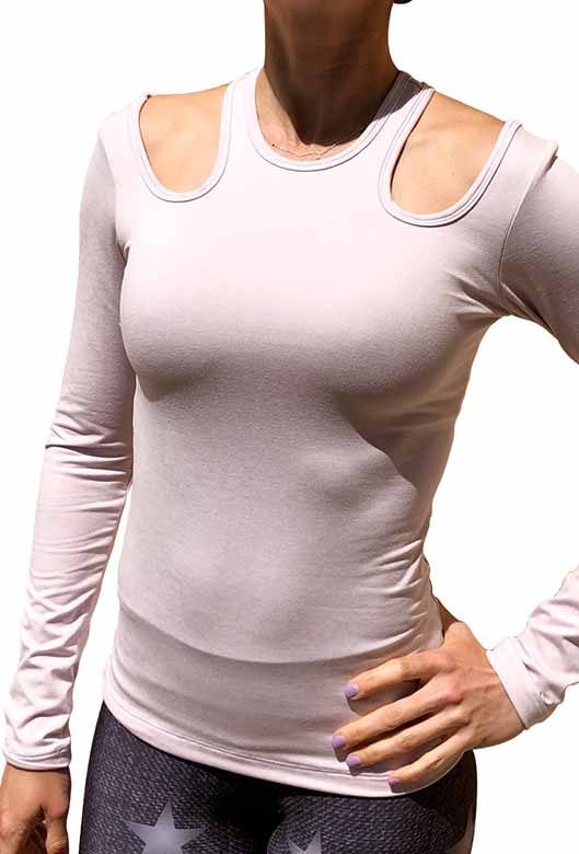 Charlene Long Top
