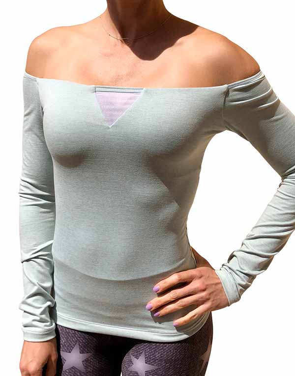 Romina Long Top