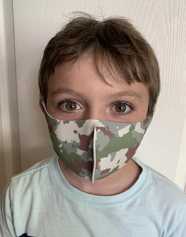 Anti-bacterial-fabric Masks