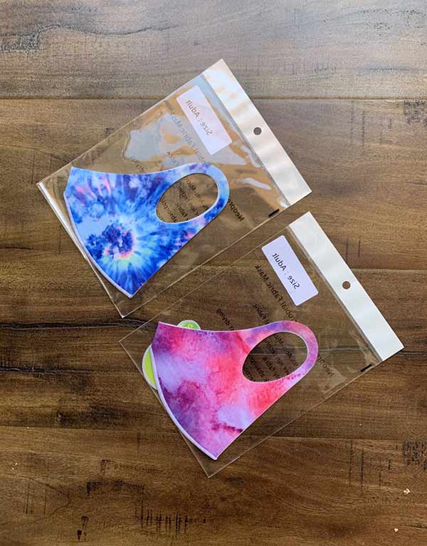 Anti-bacterial-fabric Masks