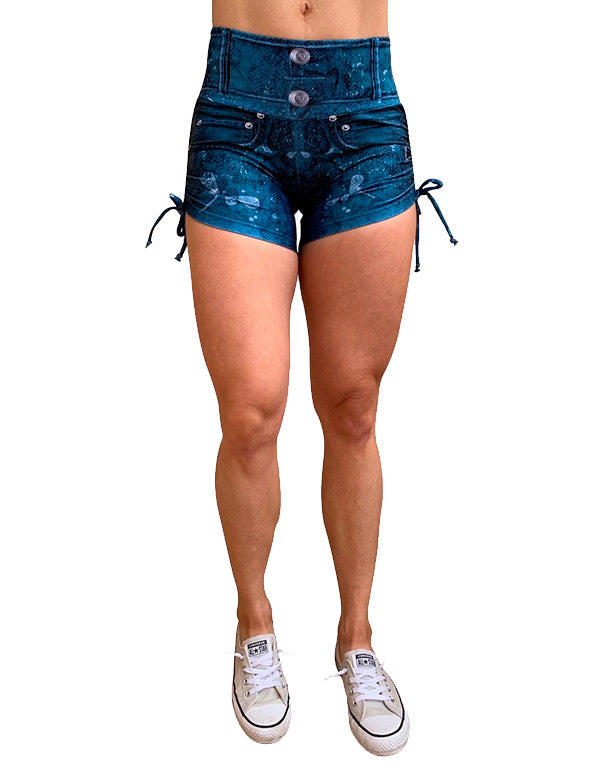 Teal Shorts
