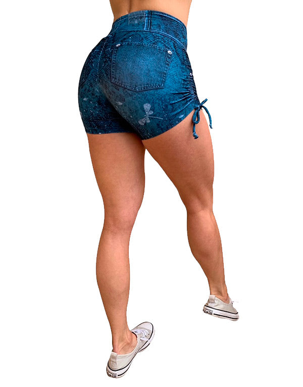 Teal Shorts