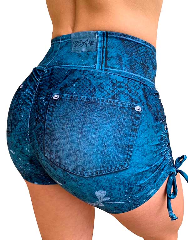 Teal Shorts