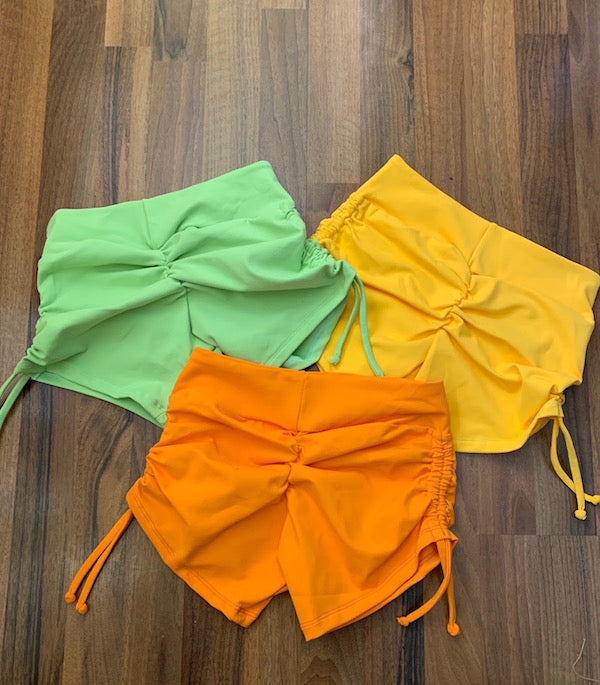 Scrunchy Shorts
