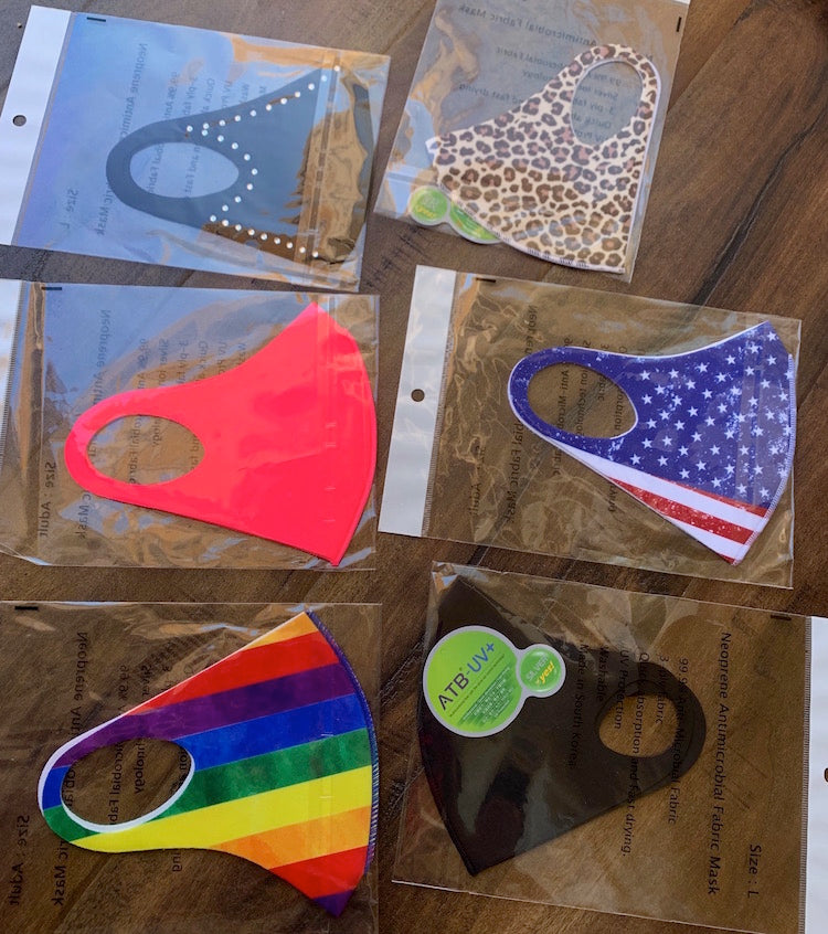 Anti-bacterial-fabric Masks