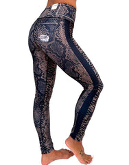 Cooper Snake Leggings