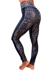 Cooper Snake Leggings