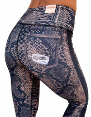 Cooper Snake Leggings