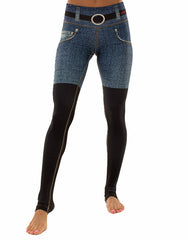High Boots Leggings (Printed)